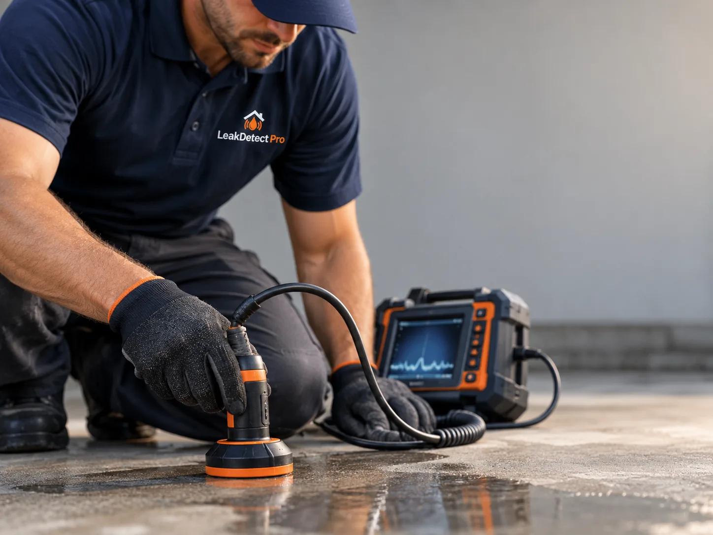 Ice Dam Detection in Calabasas, CA